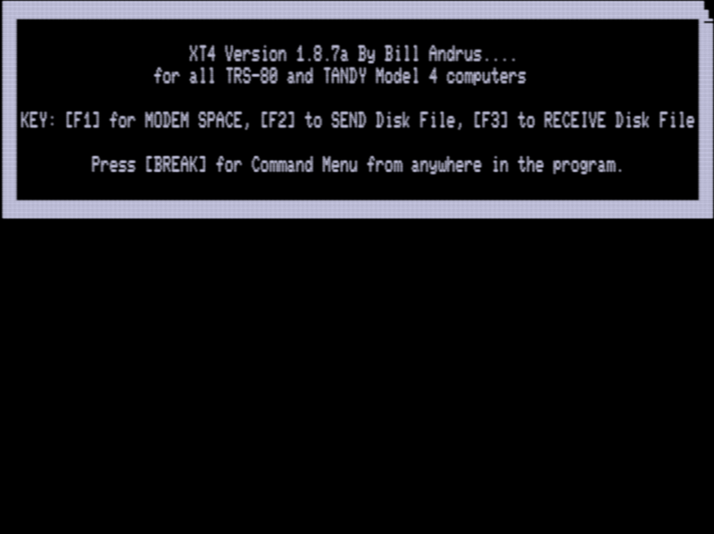 Screen shot
